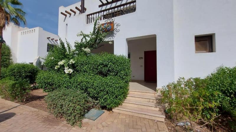 Delta Sharm Apartment 156 flat 102 — building