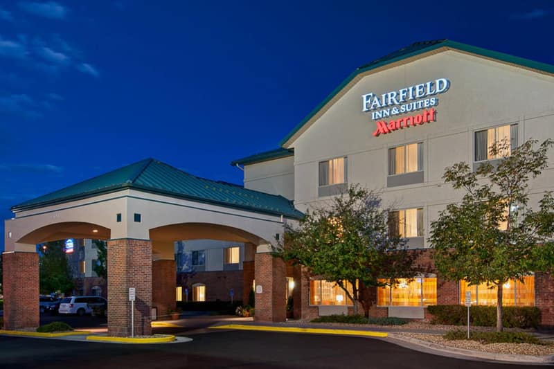 Fairfield by Marriott Inn & Suites Denver Airport — building