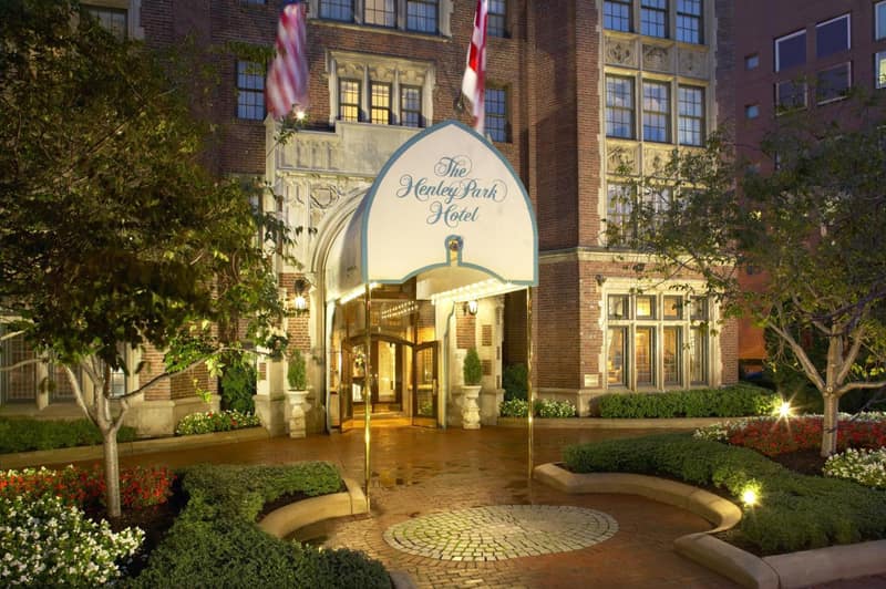 Henley Park Hotel — building