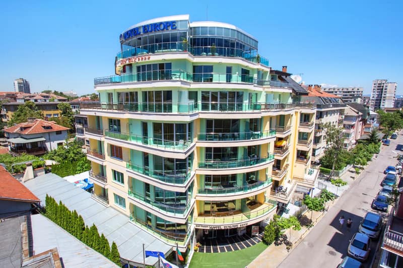 Europe Hotel — building