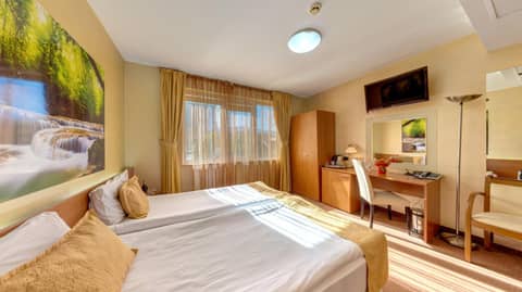 Europe Hotel — hotel room