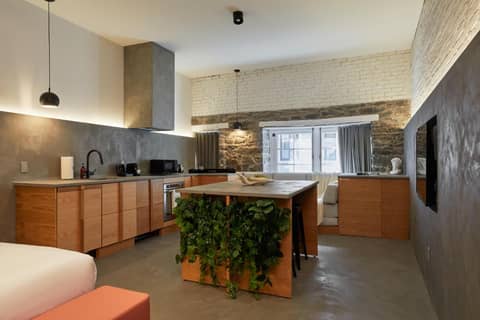 David Hotel — kitchen