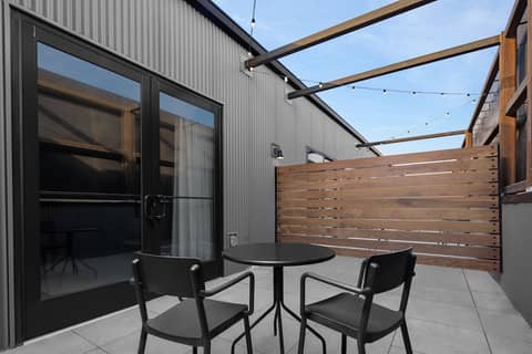 evo Hotel Salt Lake City — balance & terrace