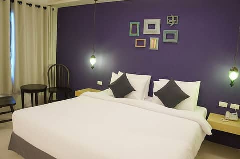 Acca Patong Apartments — hotel room