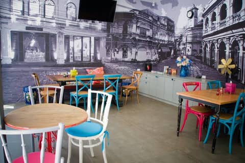 Acca Patong Apartments — dining