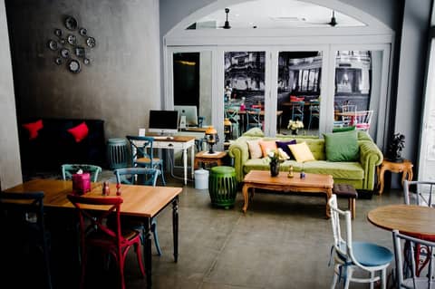 Acca Patong Apartments — lounge