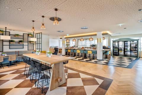 Spark by Hilton Vienna Messe Prater — dining