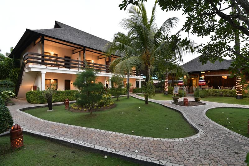 Palm Garden Hotel — building