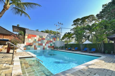 Palm Garden Hotel — recepcion & lobby