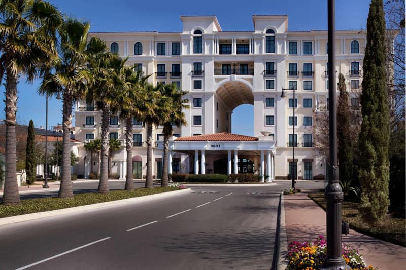 Hilton Vacation Club Eilan Resort & Spa San Antonio — building