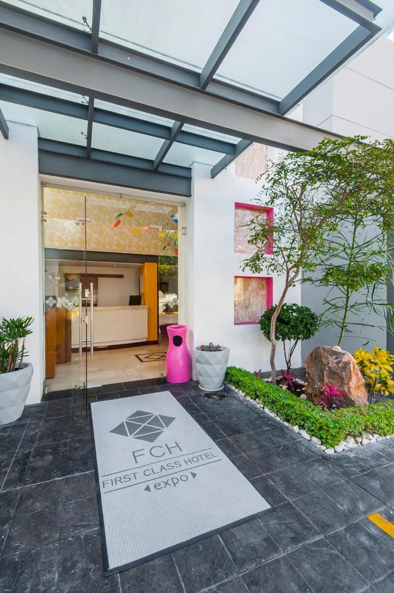FCH Hotel Expo Adults only — recepcion & lobby