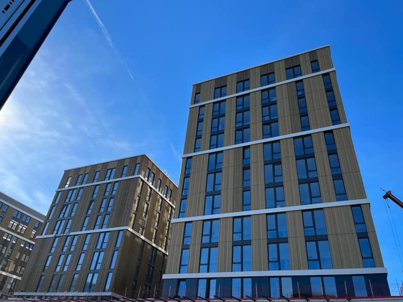 B&B HOTEL Geneva Airport — building