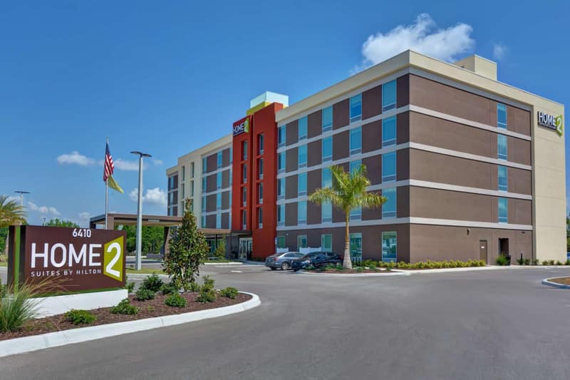 Home2 Suites by Hilton, Sarasota I-75 Bee Ridge, Fl — building