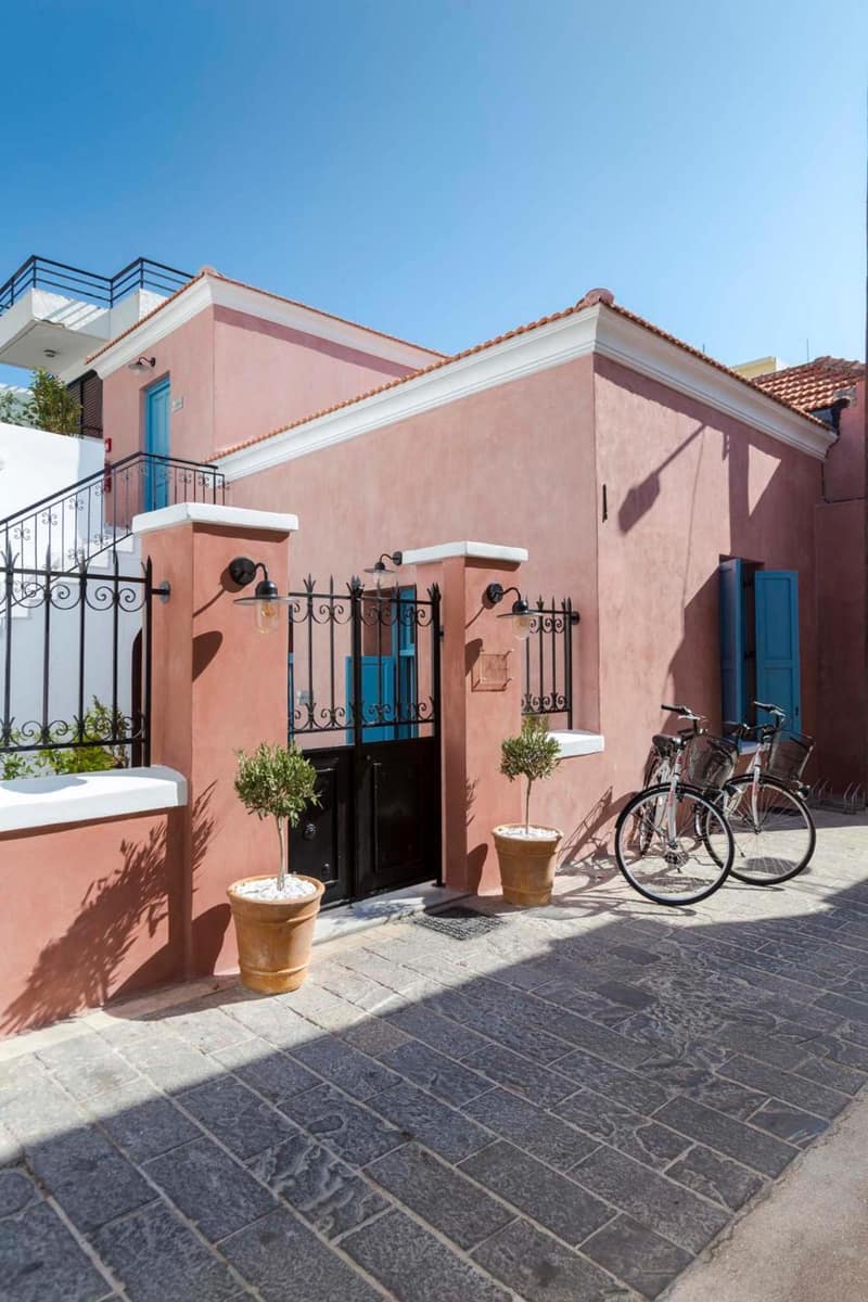 Blue Jasmine Suites — building