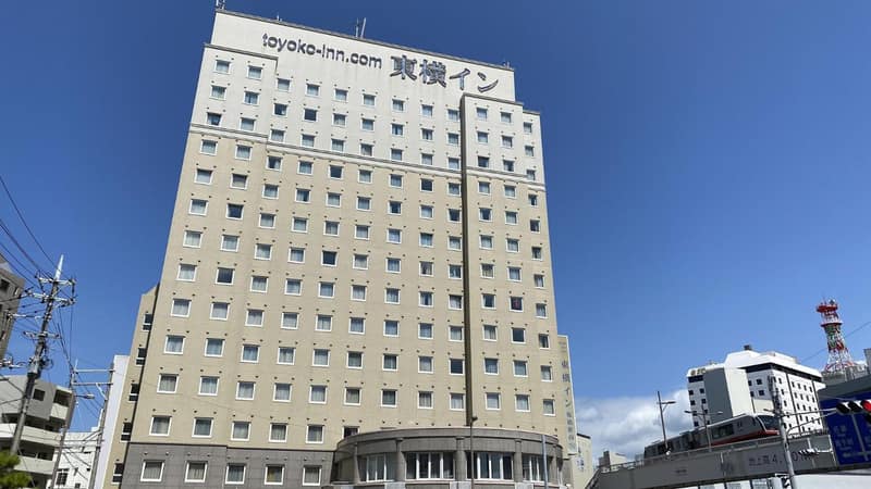 Toyoko Inn Okinawa Naha Asahibashi Ekimae — building