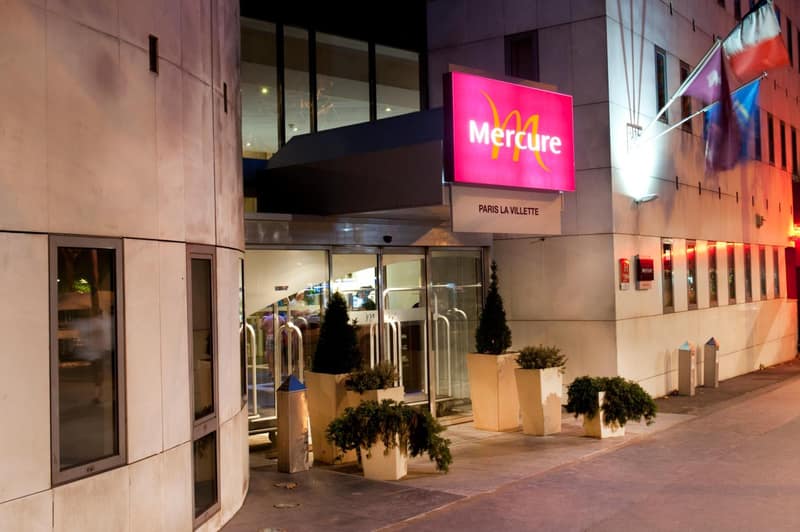 Mercure Paris 19 Philharmonie La Villette, Paris
