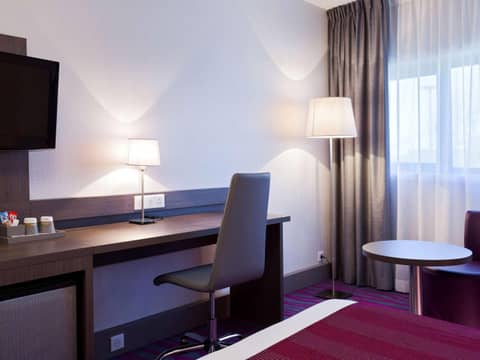 Mercure Paris 19 Philharmonie La Villette — hotel room