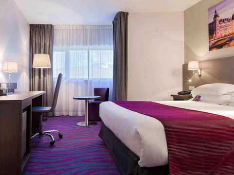 Mercure Paris 19 Philharmonie La Villette — hotel room