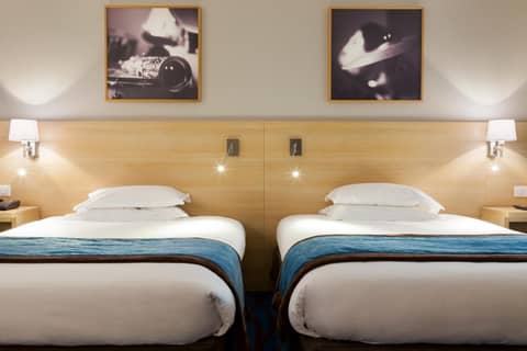 Classic  Twin Room — the supplier's photograph