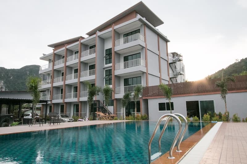 Aonang Sea Valley Resort — building