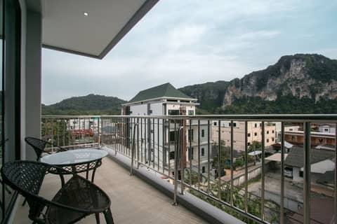 Aonang Sea Valley Resort — balance & terrace