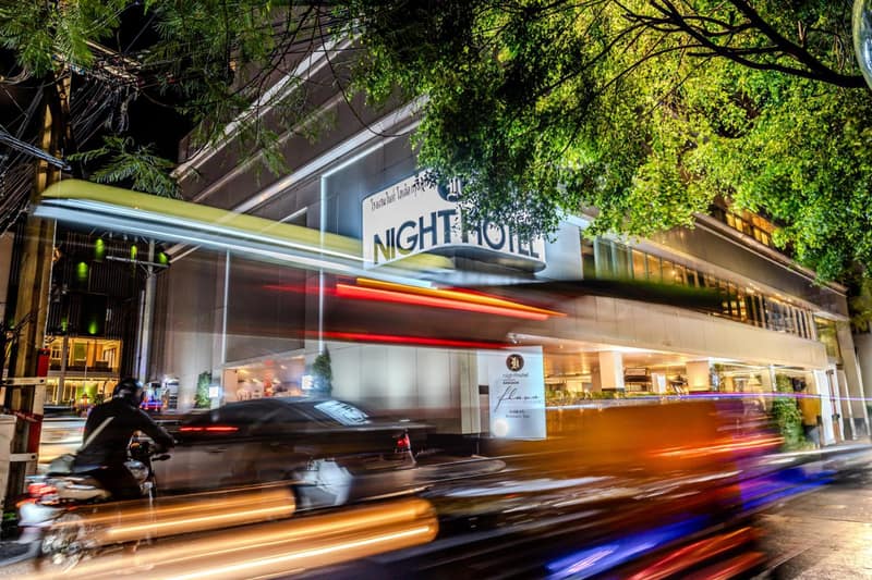 Night Hotel Bangkok - Asoke Sukhumvit 15 — building