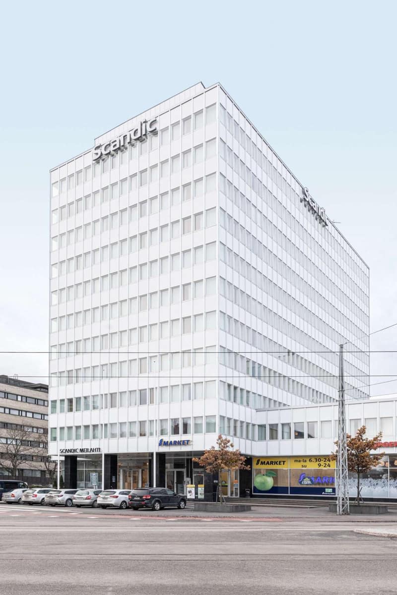 Scandic Meilahti — building