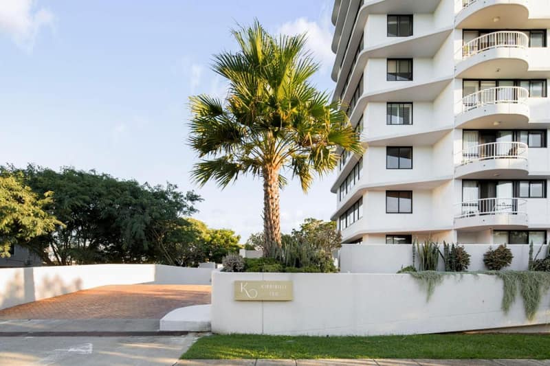 Kirribilli Apartments — building