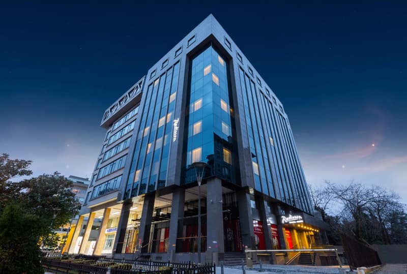 Radisson Hotel Istanbul Harbiye — building