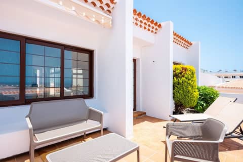 Haciendas IV — balance & terrace