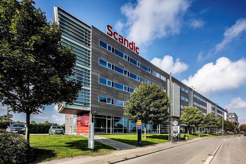 Scandic Sluseholmen — building