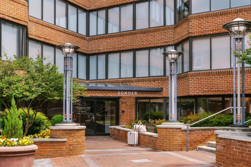 Global Luxury Suites at Georgetown — building