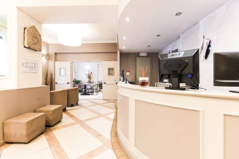 Albergo Firenze — recepcion & lobby