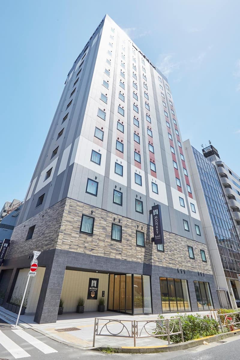 hotel MONday Premium Ueno Okachimachi — building