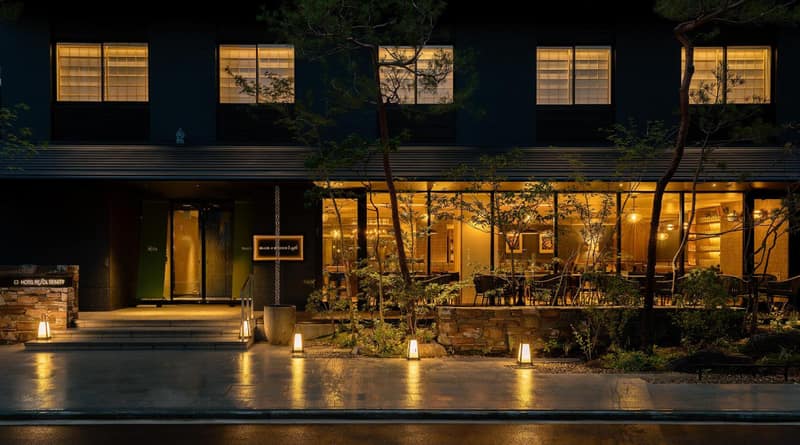 Hotel Resol Trinity Kyoto — building
