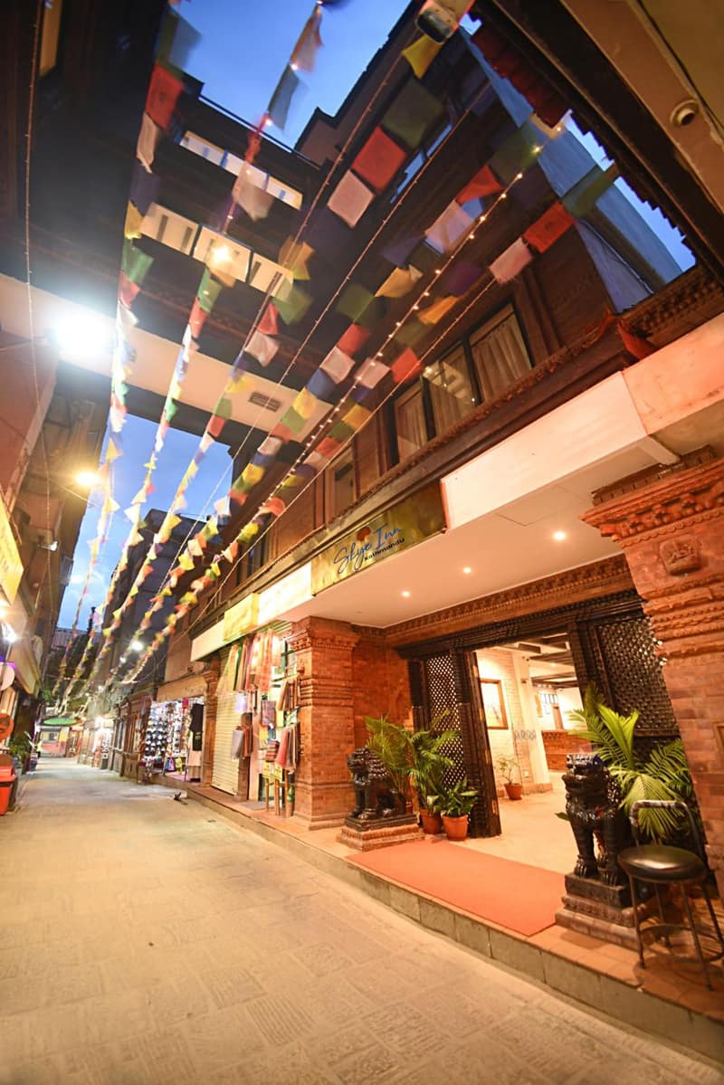 Skye Inn Kathmandu — building