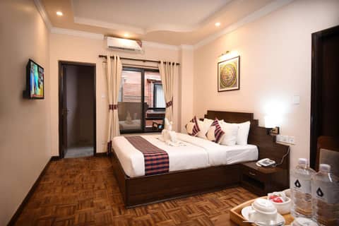 Skye Inn Kathmandu — hotel room