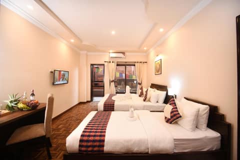 Skye Inn Kathmandu — hotel room
