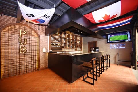 Skye Inn Kathmandu — dining
