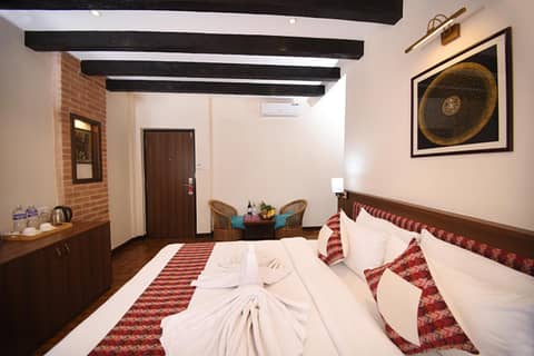 Skye Inn Kathmandu — hotel room