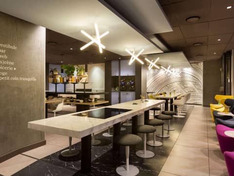 Mercure Paris Alesia — dining