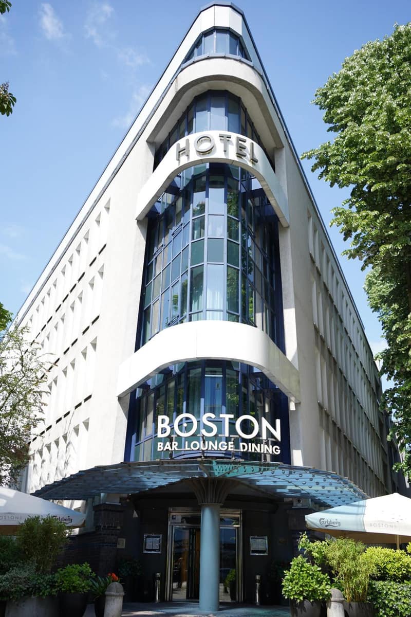 Boston Hotel HH — building