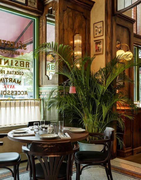 ROOST Detroit — dining