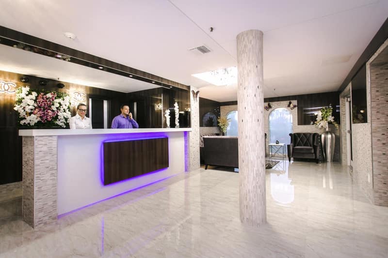 Ocean Beach Palace — recepcion & lobby
