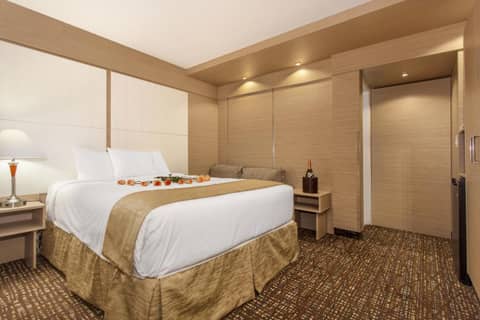Ocean Beach Palace — hotel room