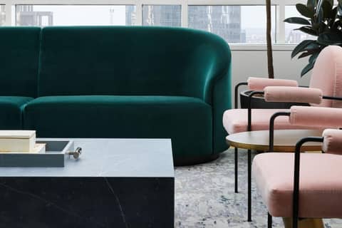 The London, a Luxury Collection Hotel, New York City — living area