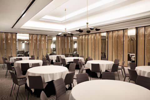 The London, a Luxury Collection Hotel, New York City — banquet hall