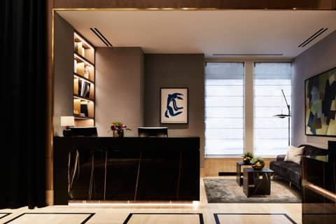 The London, a Luxury Collection Hotel, New York City — lobby