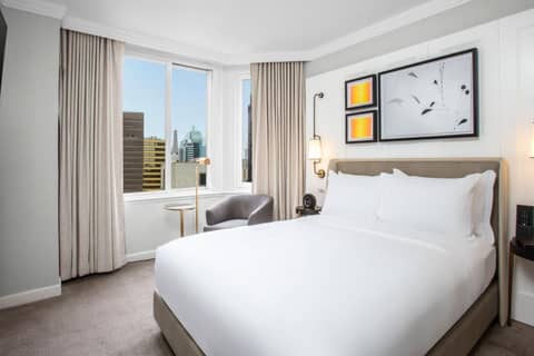 The London, a Luxury Collection Hotel, New York City — hotel room