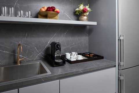 The London, a Luxury Collection Hotel, New York City — kitchen